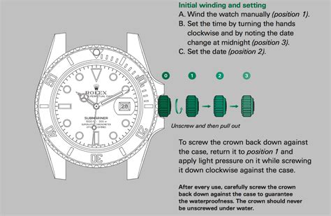 how to change the date on a rolex|change date on rolex watch.